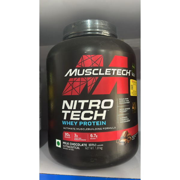 Nitro Tech - MuscleTech