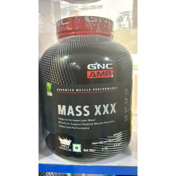 Mass XXX - GNC