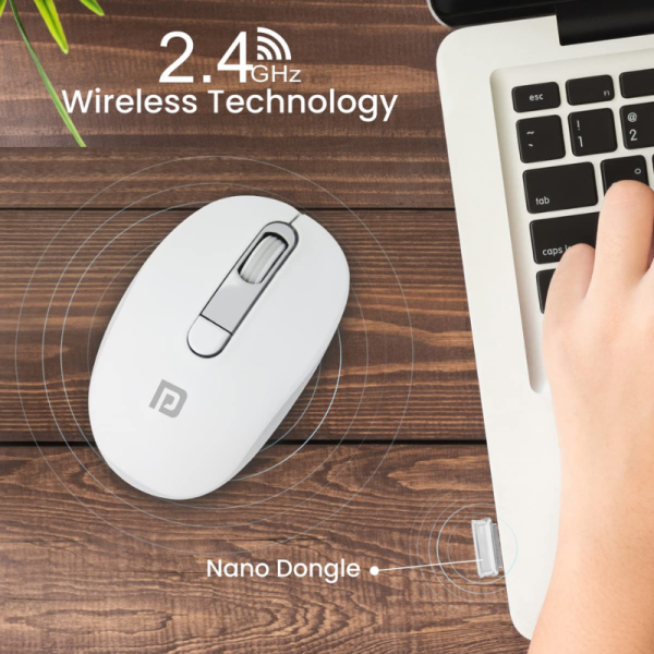 Wireless Mouse - Portronics