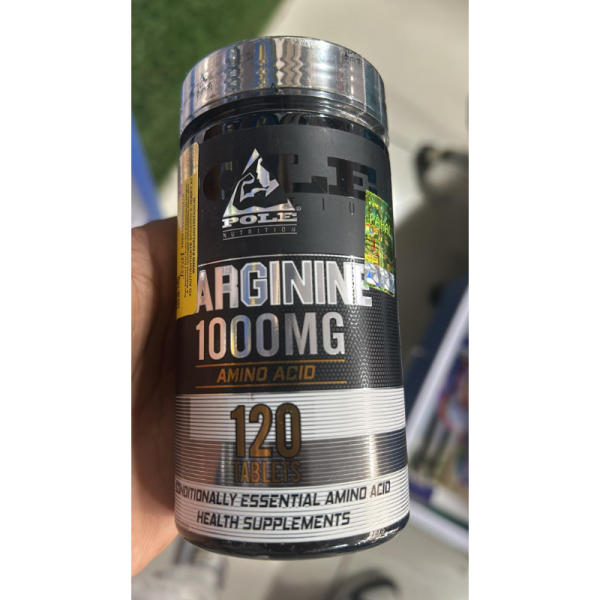 L-Arginine - Pole Nutrition