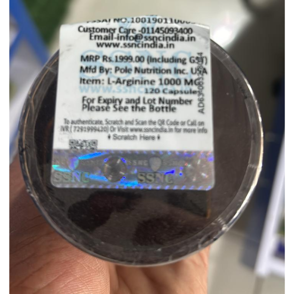 L-Arginine - Pole Nutrition