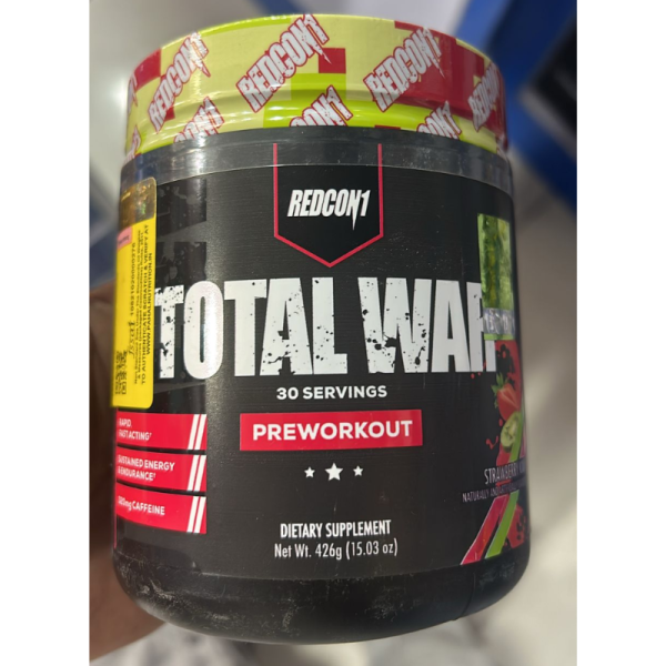 Total War Pre-workout - Redcon1