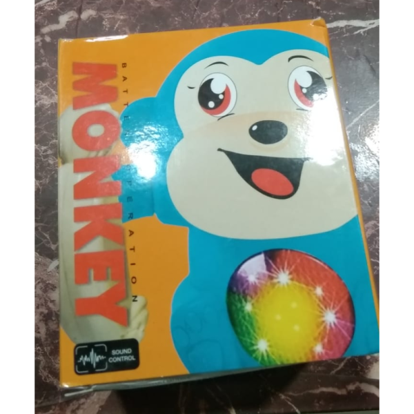 Dancing Monkey Musical Toy - Generic