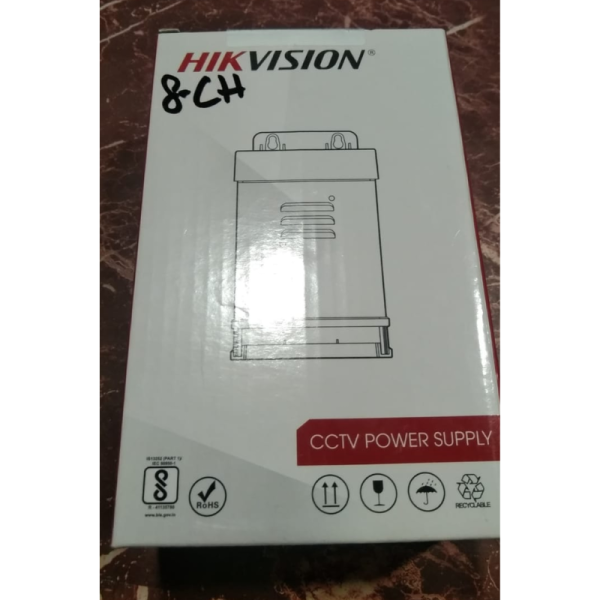 CCTV Power Supply - Hikvision