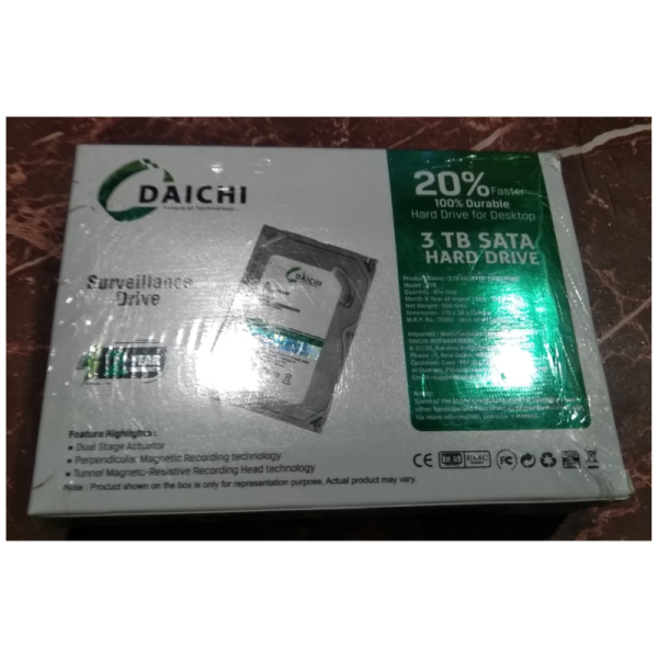 Hard Drive - Daichi