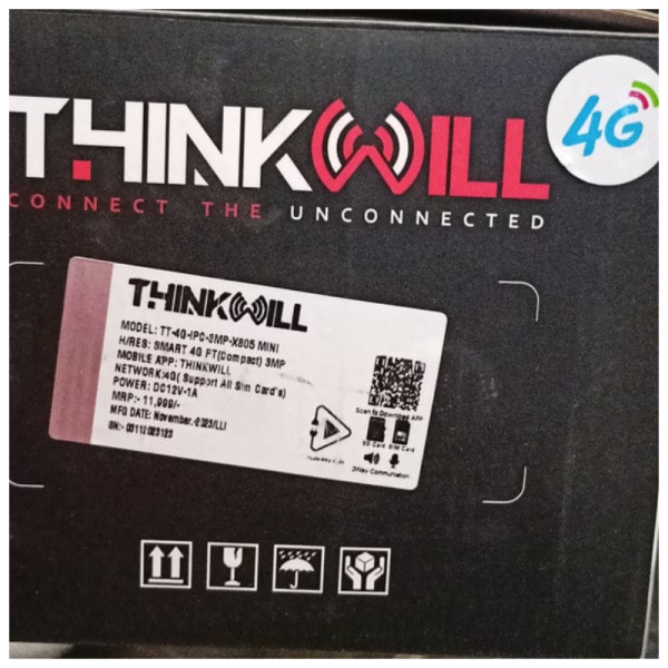 Wifi Camera - Think Will