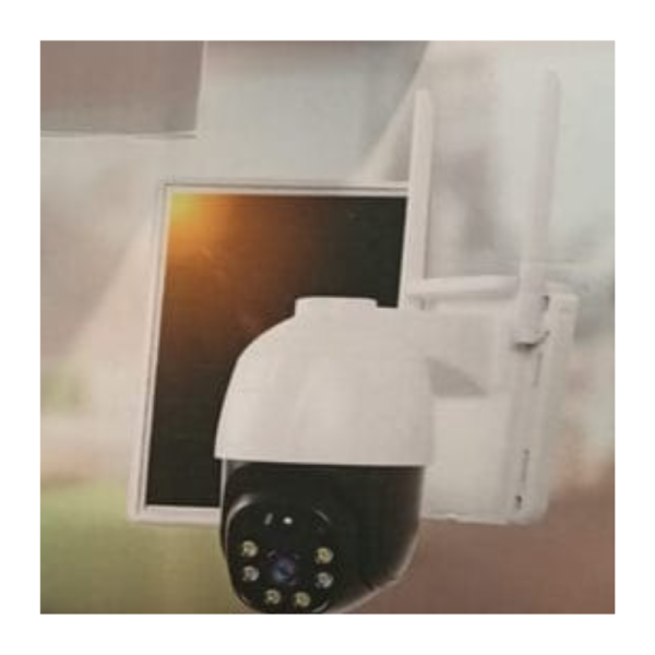 CCTV Camera With Solar Panel - Think Will