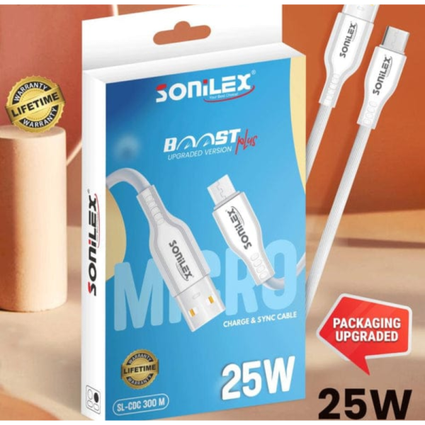 Combo Set Of micro USB & C-type Cable - Sonilex