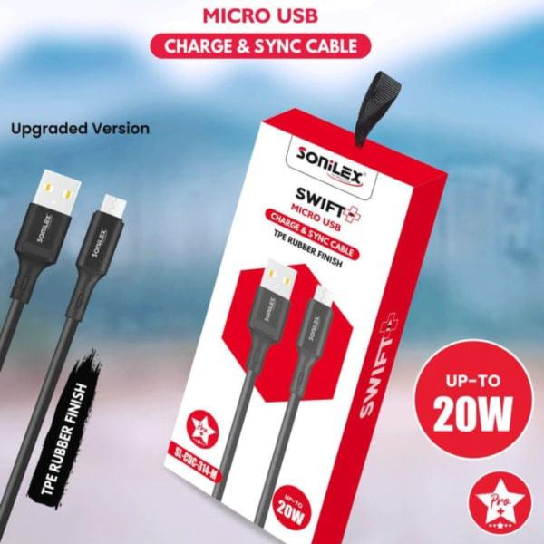 Combo Set Of micro USB & C-type Cable - Sonilex
