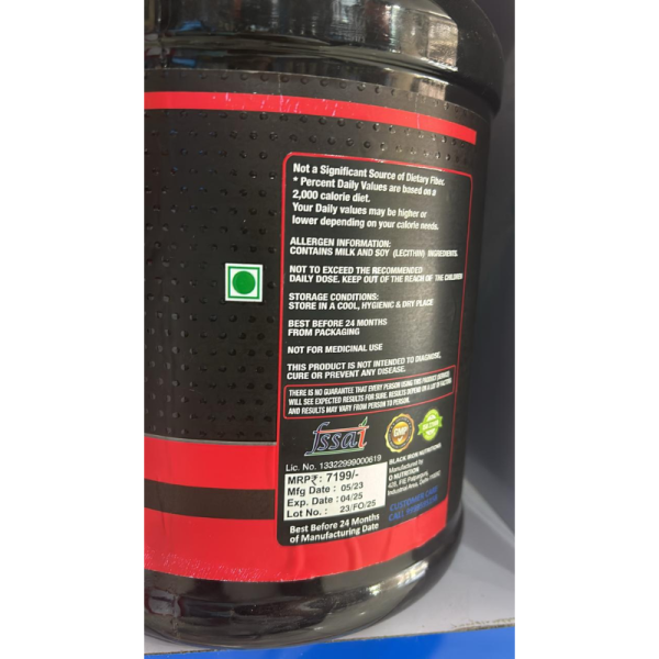Iso-Tonic Protein - BI Nutrition