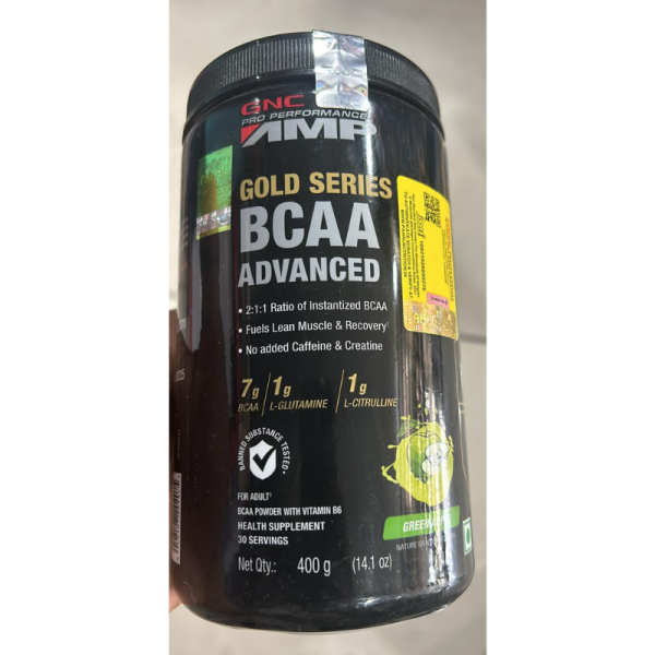 Gold Series Bcaa Advanced - GNC