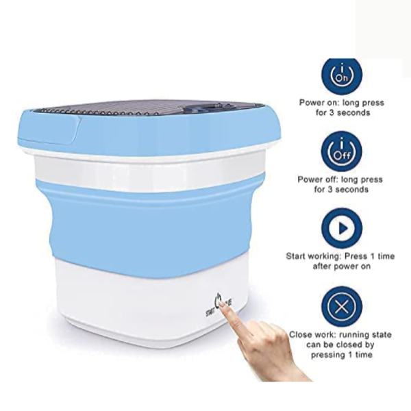 Foldable Washing Machine-Image