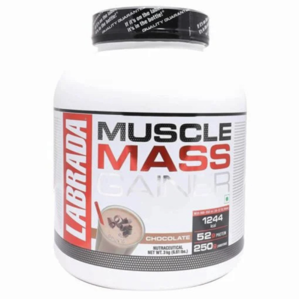Muscle Mass Gainer-Image