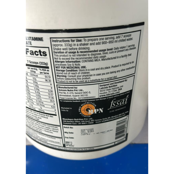 Muscle Mass Gainer - Labrada