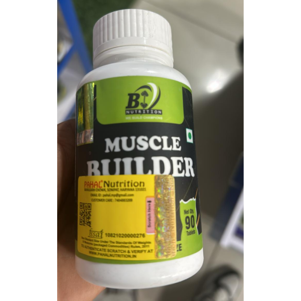 Muscle Builder - BI Nutrition