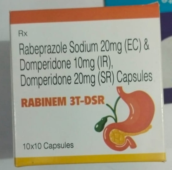 Rabinem 3T DSR+CAP - Nemi Pharmaceuticals