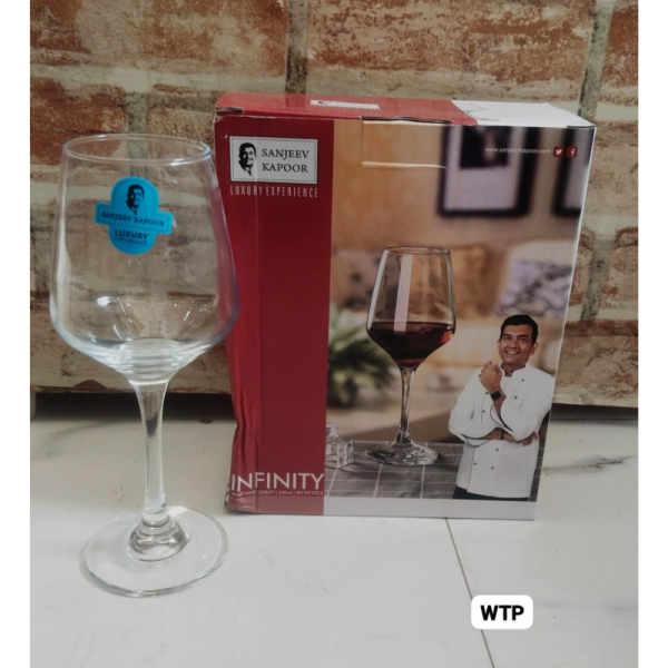 Wine Glass set - Sanjeev Kapoor