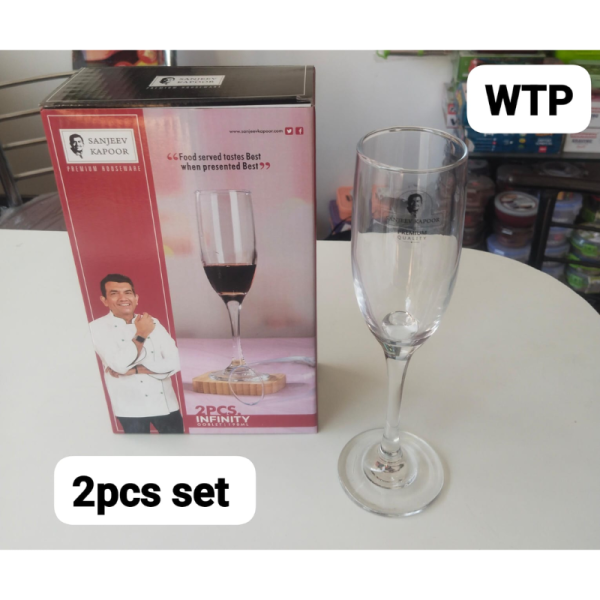 Wine Glass set - Sanjeev Kapoor