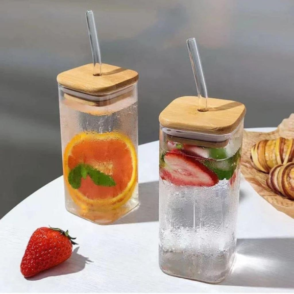 Tumbler With Lid Straw - Generic