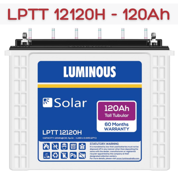 Solar Battery - Luminous