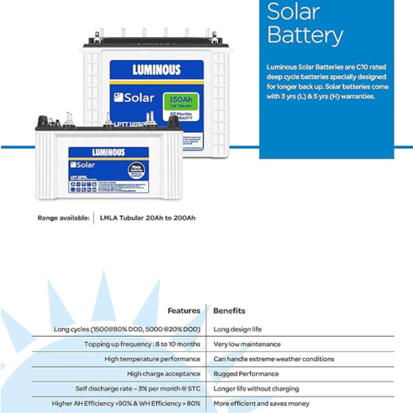 Solar Battery image 2