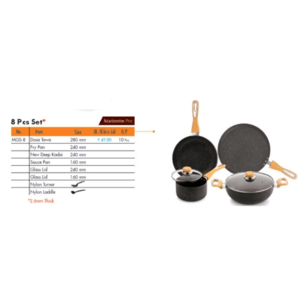Cookware Set - Suruchi