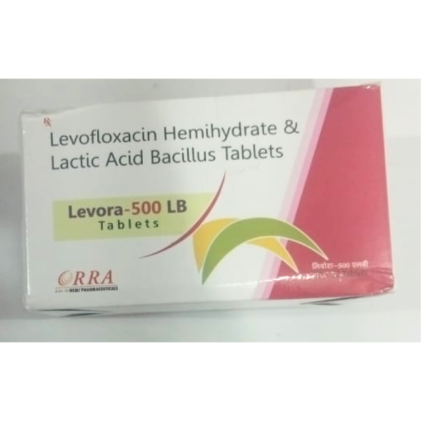 Levora-500 LB - Nemi Pharmaceuticals
