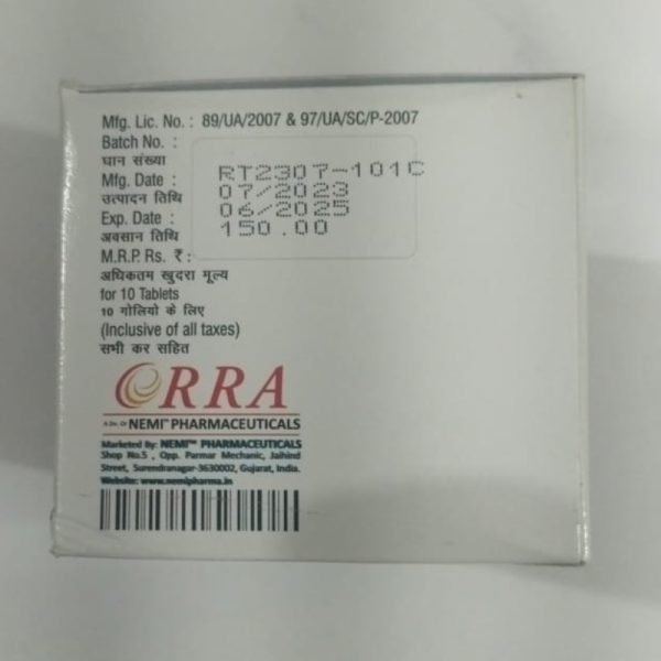 Levora-500 LB - Nemi Pharmaceuticals