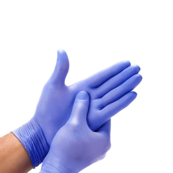 Latex Examination Gloves Image