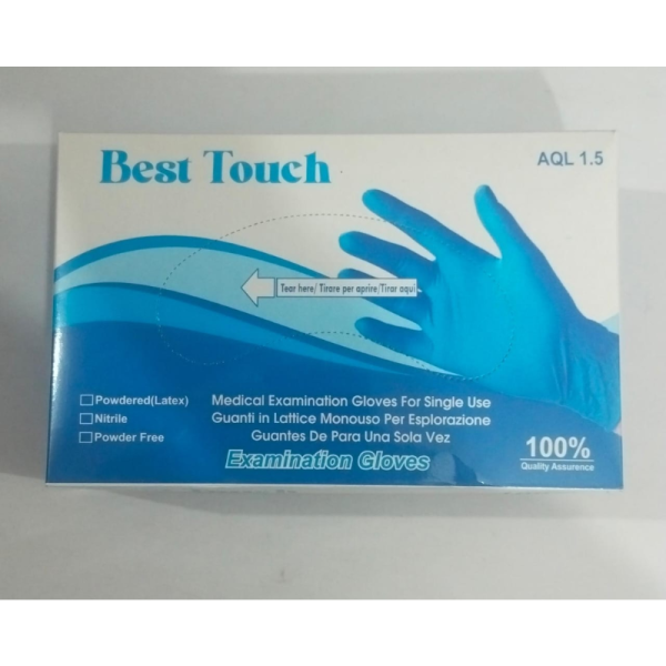 Latex Examination Gloves - Best Touch