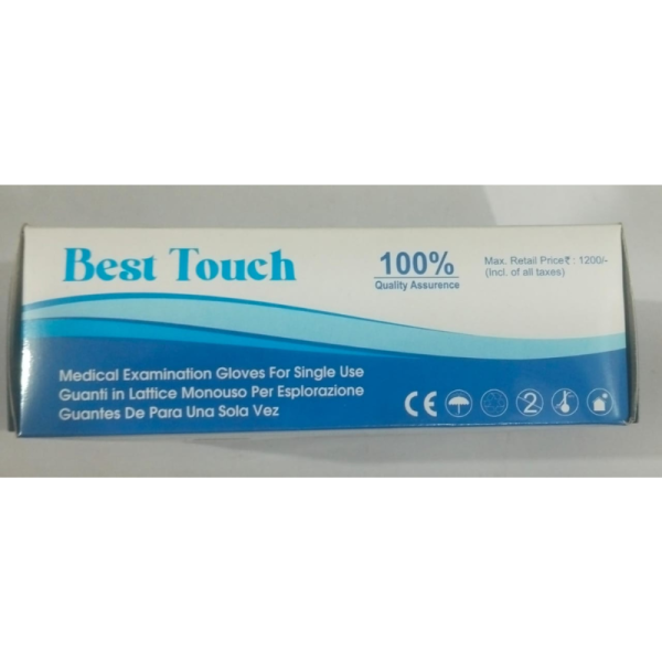 Latex Examination Gloves - Best Touch