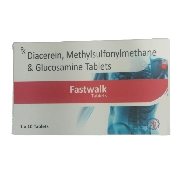 Fastwalk Tablets - Nemi Pharmaceuticals