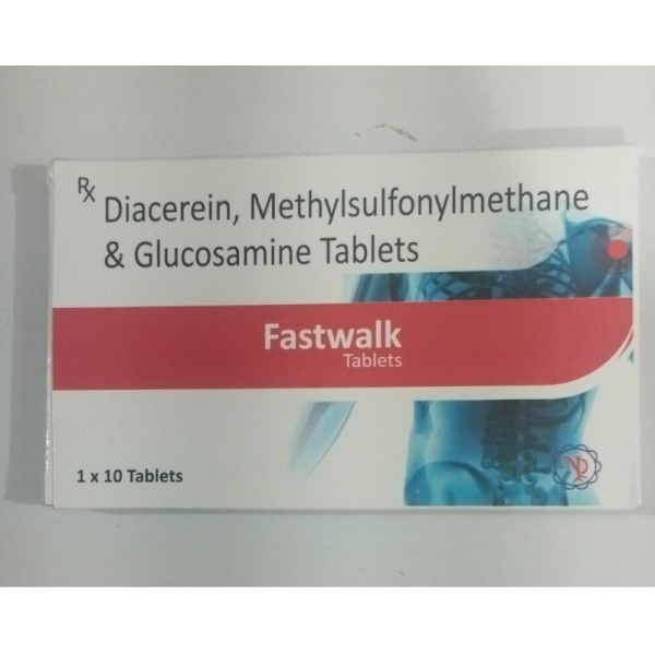 Fastwalk Tablets - Nemi Pharmaceuticals