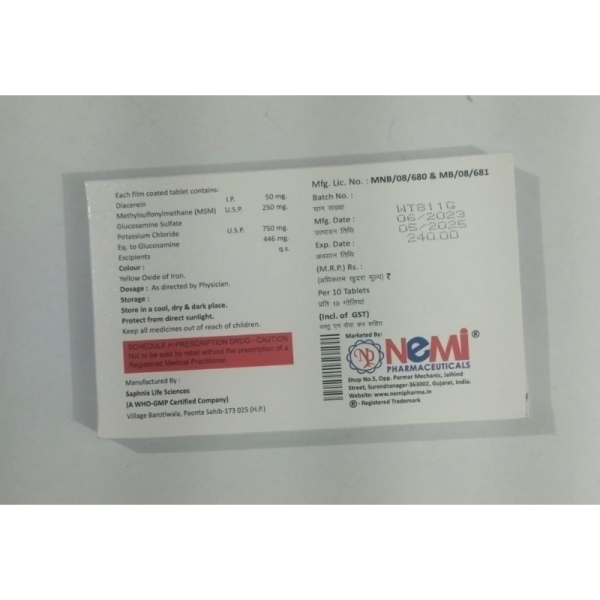 Fastwalk Tablets - Nemi Pharmaceuticals