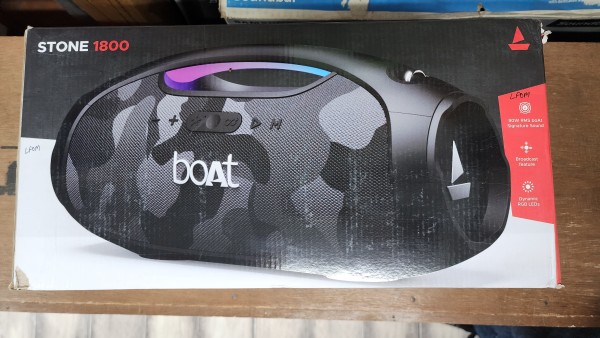 Bluetooth Speaker - Boat