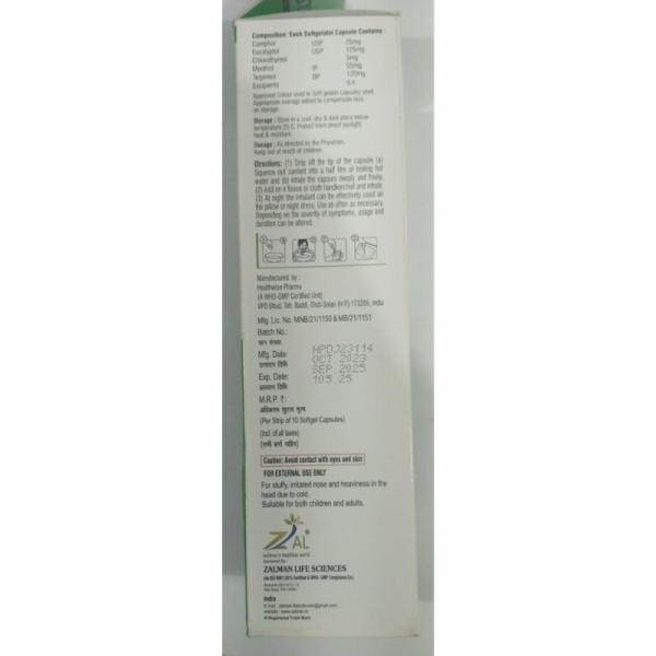Eazyvol Plus - Zalman Life Science