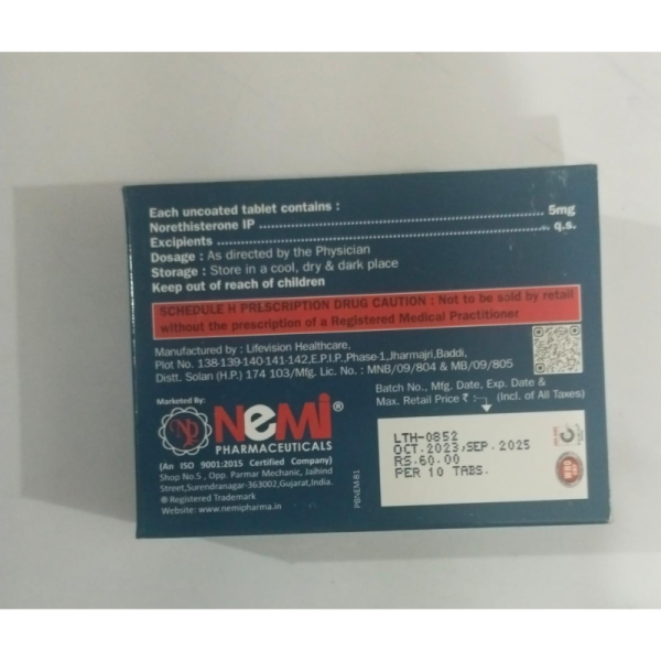 Nor-N - Nemi Pharmaceuticals
