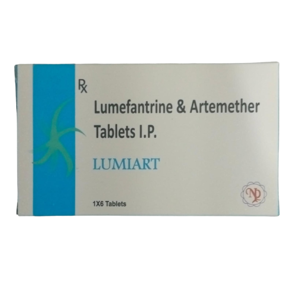 Lumiart Tablets - Nemi Pharmaceuticals