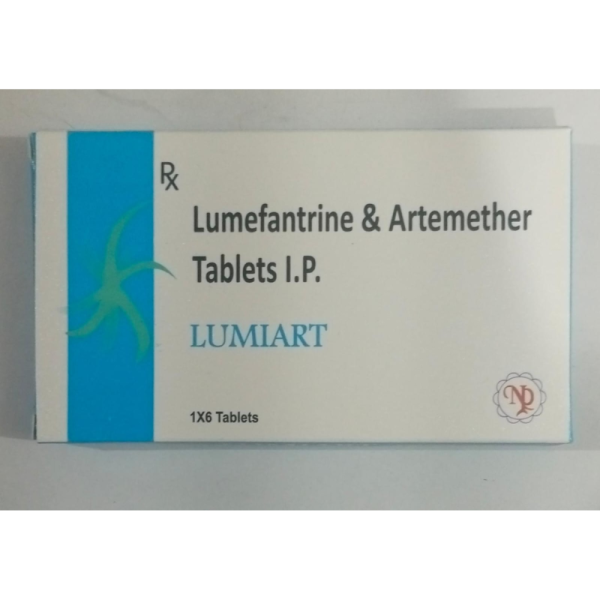 Lumiart Tablets - Nemi Pharmaceuticals