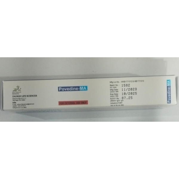 Povedine-MA - Zalman Life Science