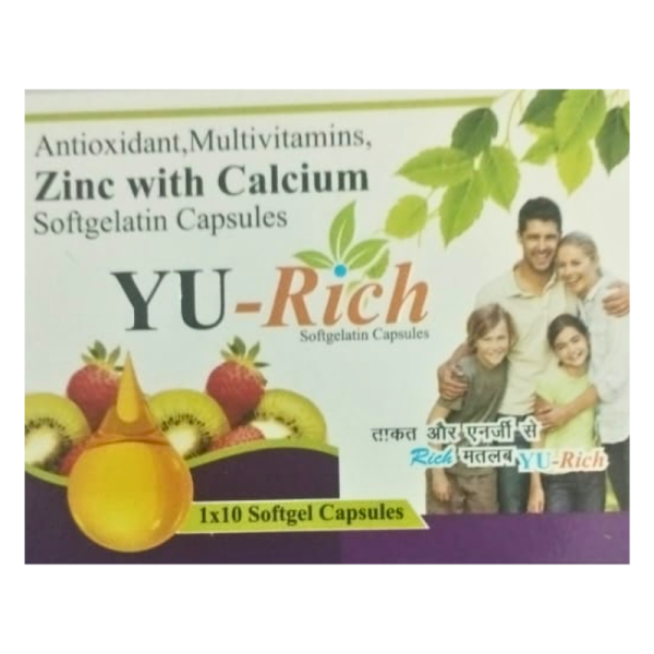 Yu-Rich Softgelatin Capsules Image
