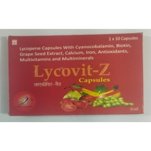 Lycovit-Z Capsules - Zalman Life Science