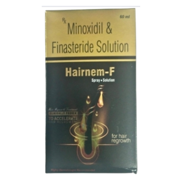 Hairnem F Spray Solution-Image