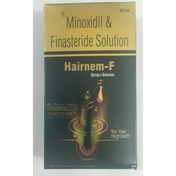 Hairnem F Spray Solution - Dermaroz
