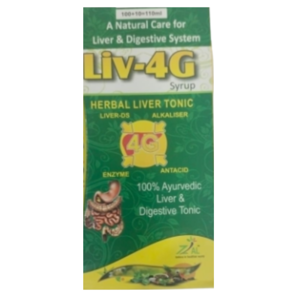 Liv 4G Syrup - Zalman Life Science