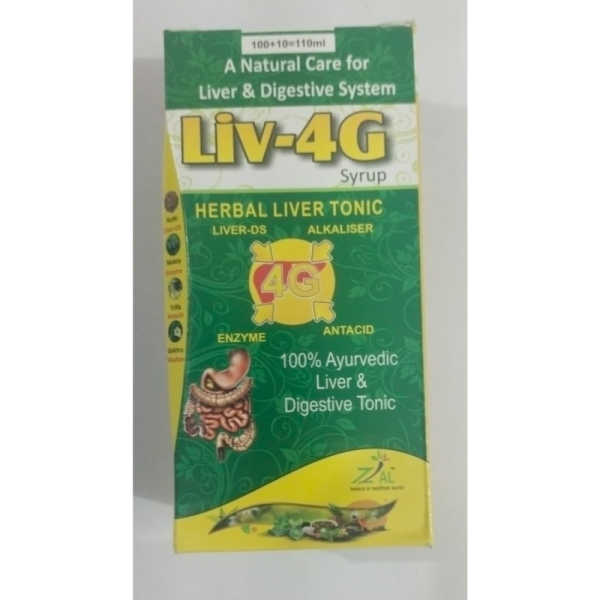 Liv 4G Syrup - Zalman Life Science