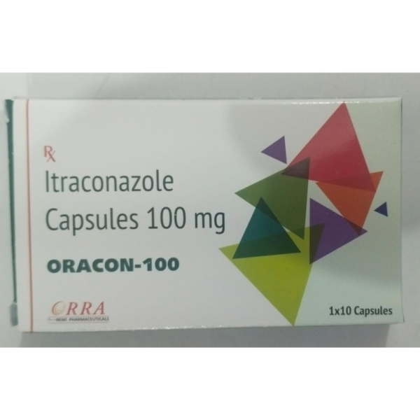 Oracon-100 Capsules - Nemi Pharmaceuticals