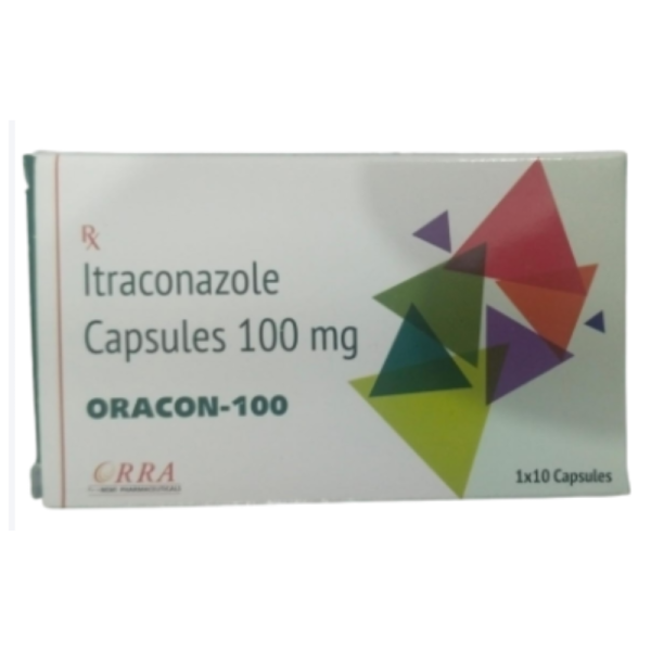 Oracon-100 Capsules - Nemi Pharmaceuticals