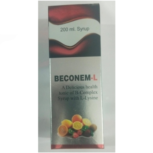 Beconem-L Syrup - Nemi Pharmaceuticals