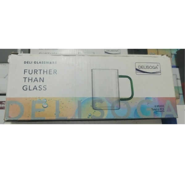 Glass Mug - Delisoga